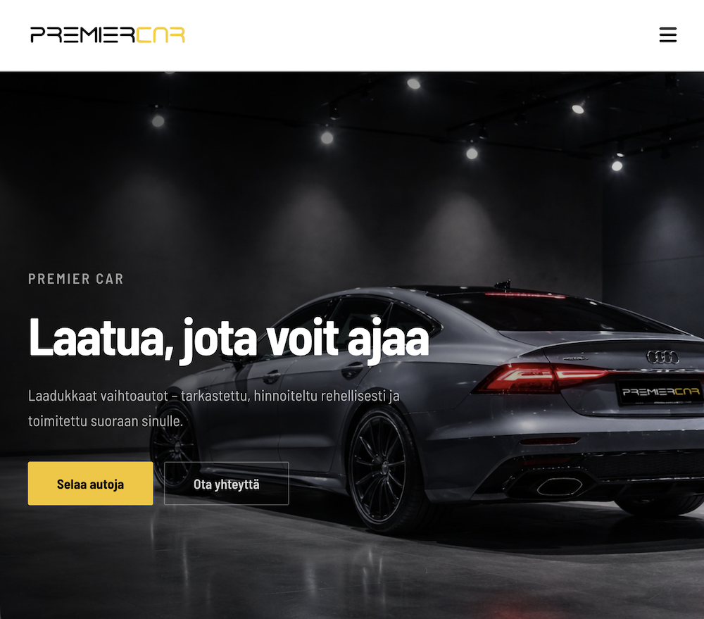 PremierCar – Laadukkaat vaihtoautot